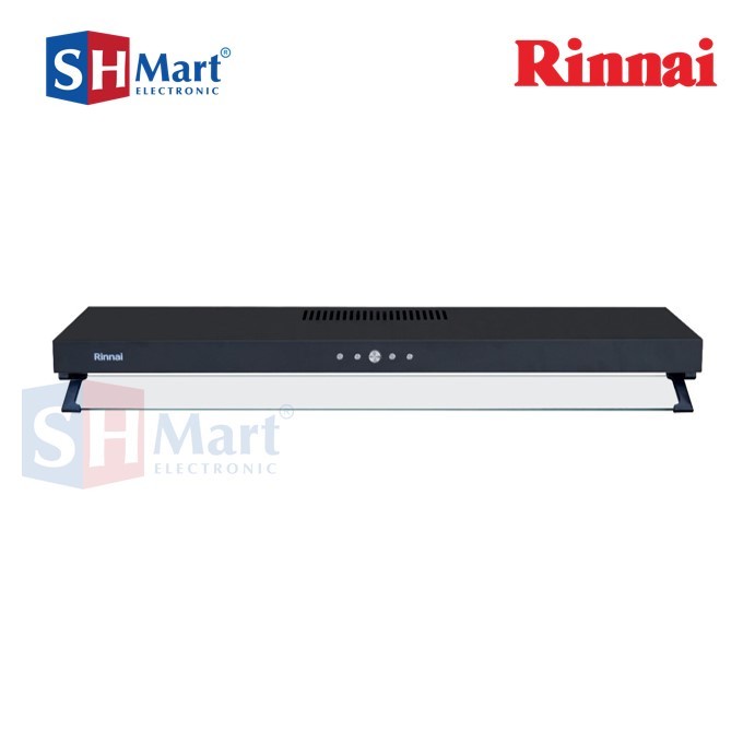 Cooker Hood Rinnai RH-329B Slim Hood Penghisap Asap Kompor (MEDAN)