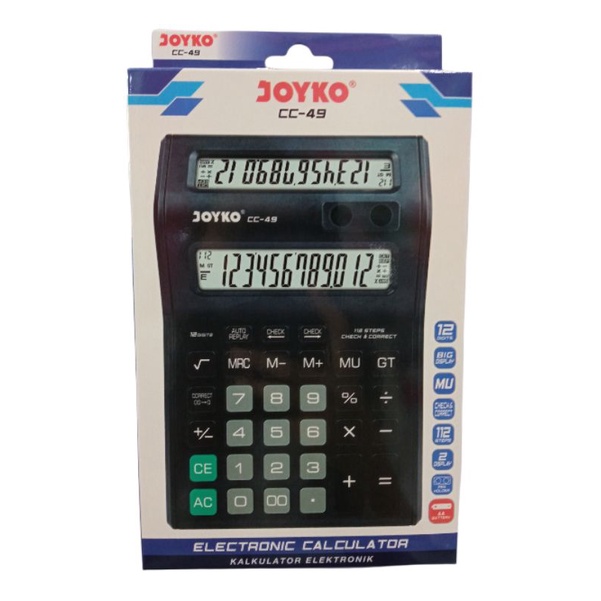 

Kalkulator Joyko CC - 49 12 Digit