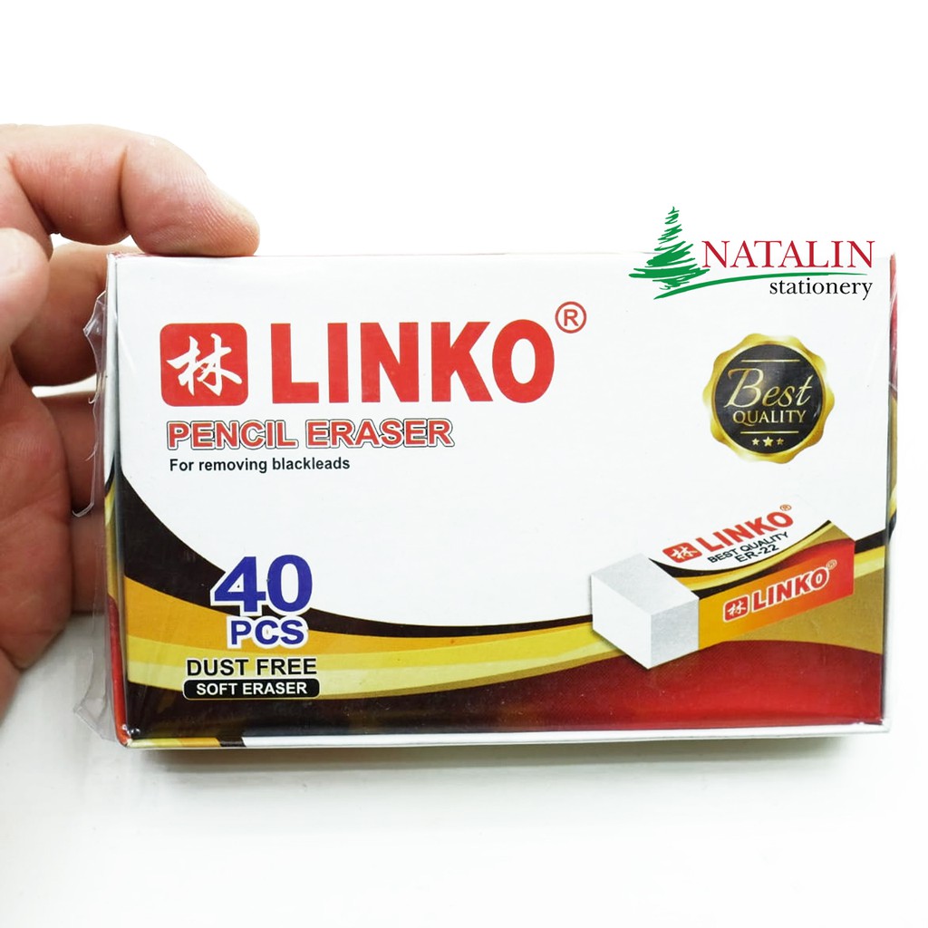 

STIP PENCIL - ERASER B40 • LINKO