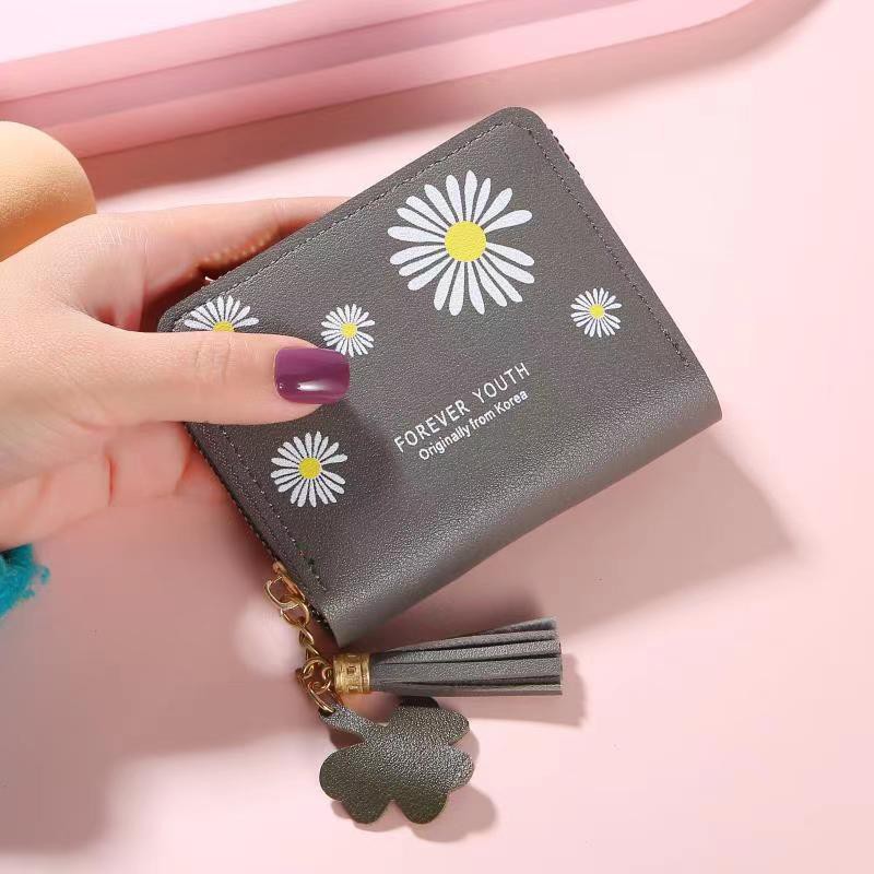 Dompet Wanita Mini Dompet Koin/Uang Kertas Import Murah Real Pict