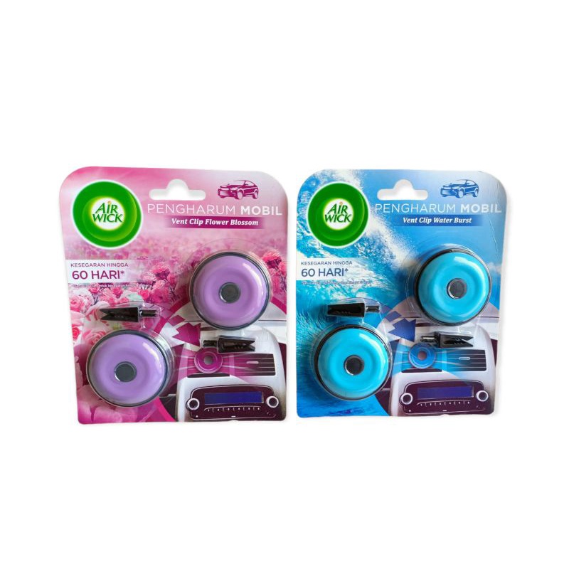 Air Wick Pengharum Mobil 2's x 8gr