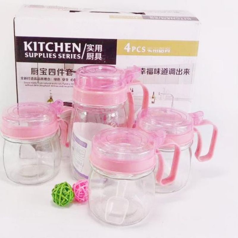 TEMPAT BUMBU MINYAK SET