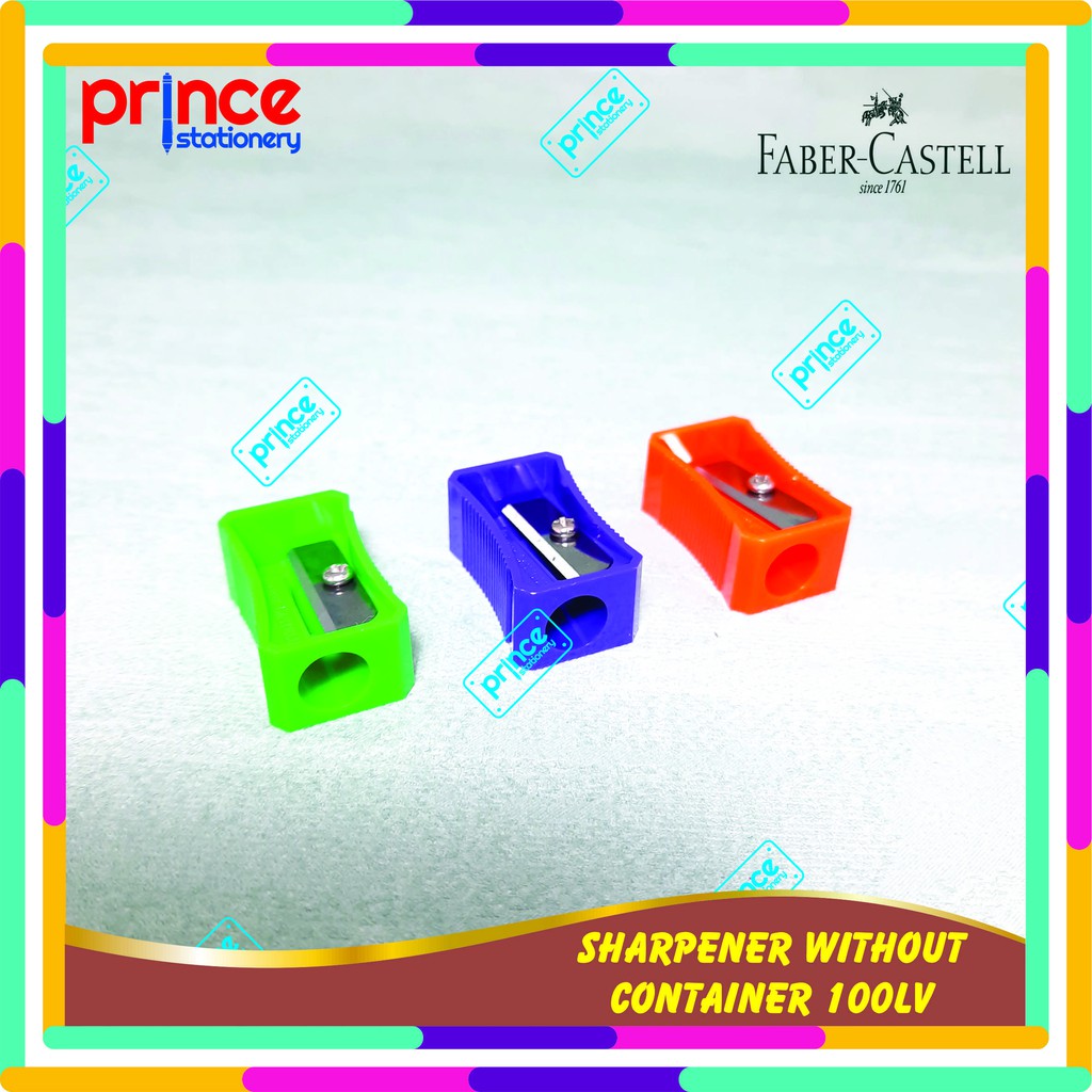 

FABER CASTELL SHARPENER 100LV