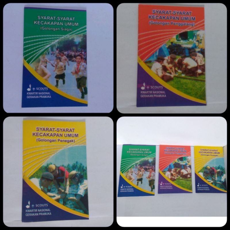 Buku sku Pramuka siaga penggalang penegak