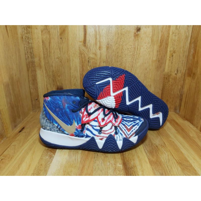 sepatu basket Nike kyrie S2 hybrida tie dye