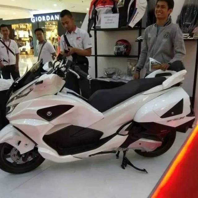 Full set Pcx lokal Body gold wings full modifikasi