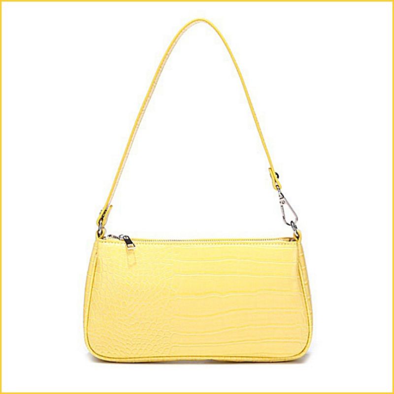 Tas Bahu Fashion Import ( Shoulder-Bag ) NM Zara Croco Shoulder Bag . Kode : B66442