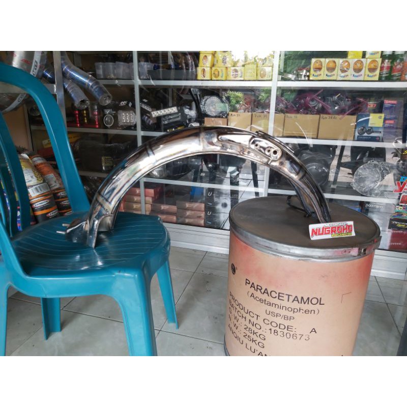 slebor spakbor cb125  tatanan ori threestar tri star