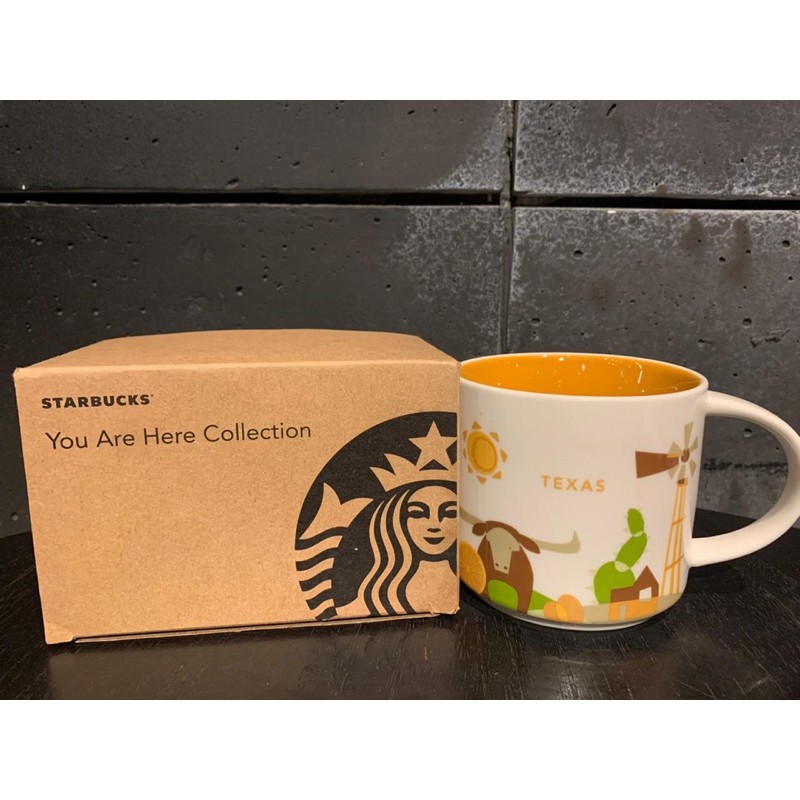 STARBUCKS MUG CITY TEXAS