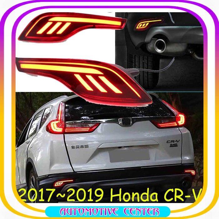LED Reflektor Bumper Lampu Mata Kucing Honda CRV Turbo Belakang Lampu Mata Kucing Honda CRV Turbo