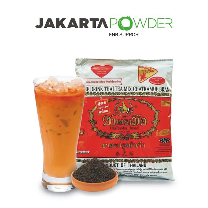 

Thai Tea Black Tea (Chatramue Brand) - Teh Thailand - tth321