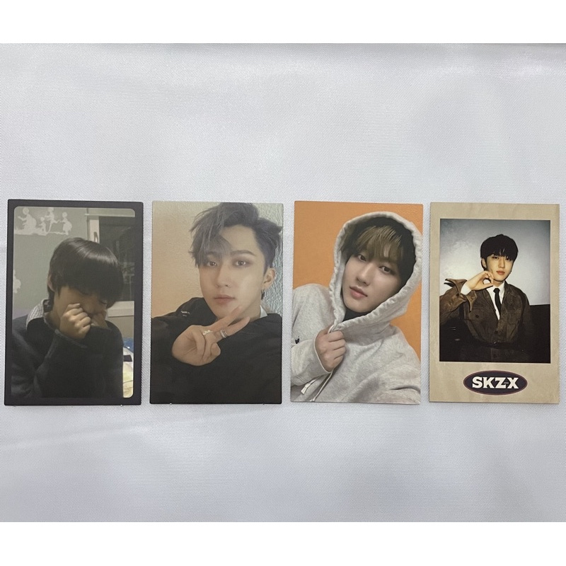 Photocard Changbin Stray Kids Childhood Go Live POB Skz-x Ds oren