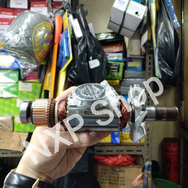 Armature mesin router makita 3600H angker angkur anker 3600 H