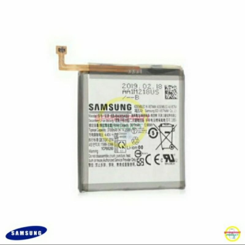 Battery Samsung A80. Baterai Samsung A80 A805 A90 A905 Original New