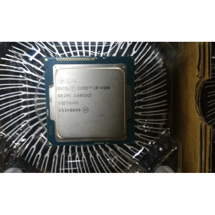 PROMO MURAH Processor intel core i3 3.60GHZ 4160 tray Bonus fan LGA 1150