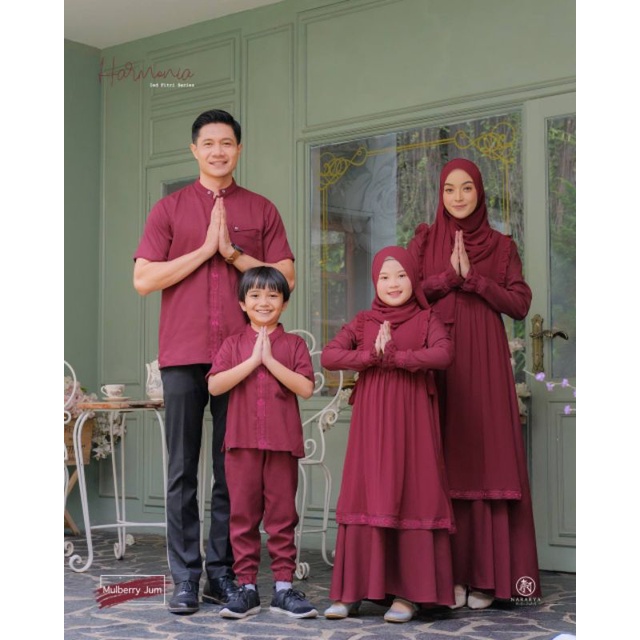 HARMONIA IED FAMILY SERIES by NARARYA PREMIUM 2022(Open Po batch 3)