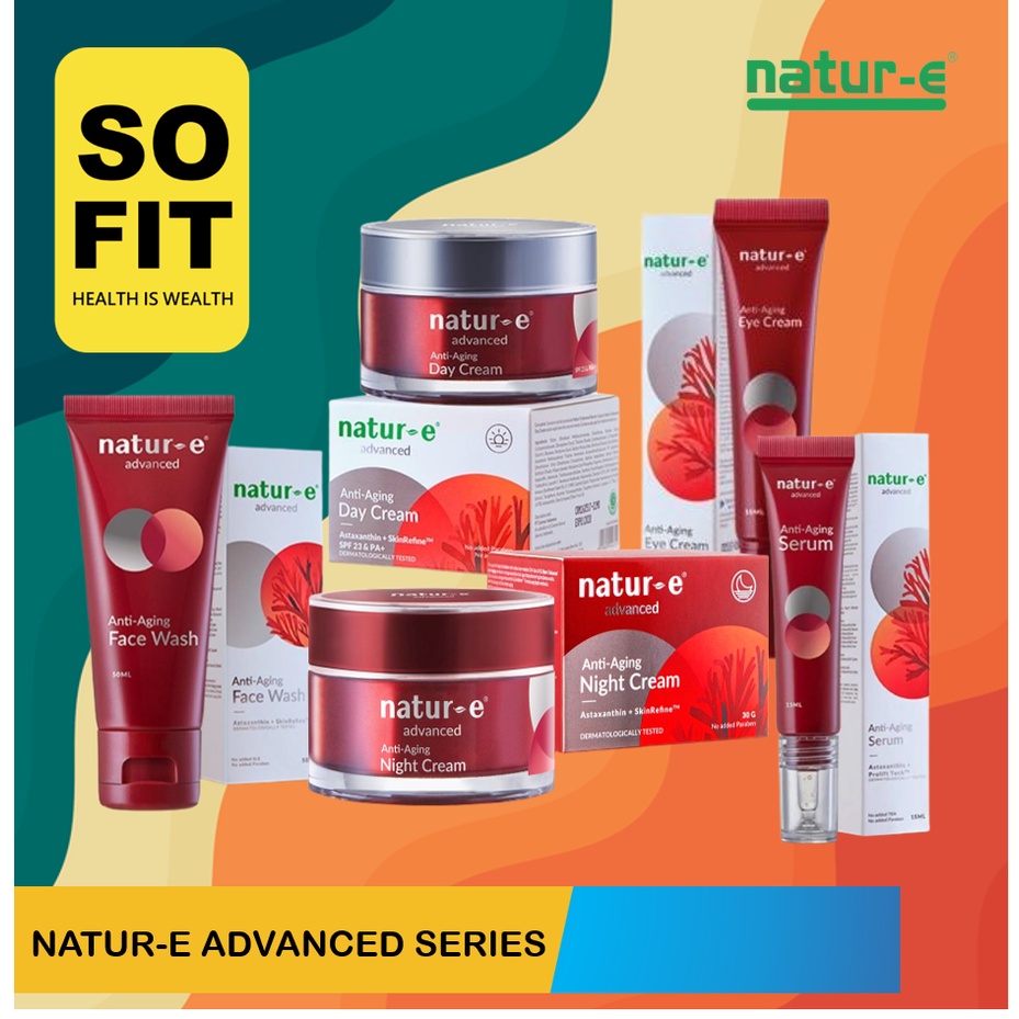 Natur-E Advanced Anti - Aging Skin Care Series / Natur E