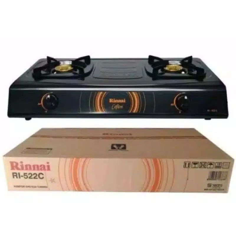 Kompor gas Rinnai Ri 522C khusus medan bisa kirim gojek