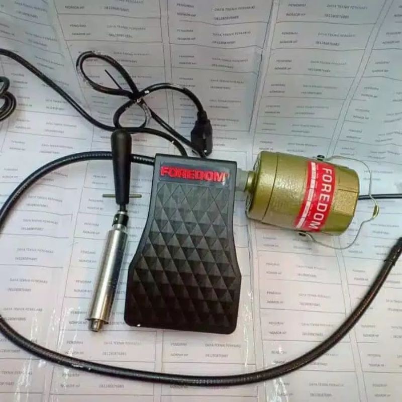 BOR GANTUNG FOREDOM BOR PORTING/BOR TUNER BOR CUN