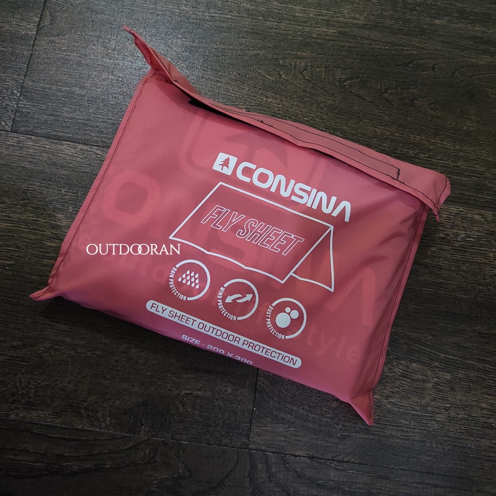 CONSINA FLY SHEET - FLYSHEET 2X3 3X3 4X3 METER