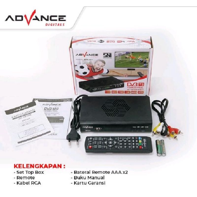 STB (SET TOP BOX ADVANCE)