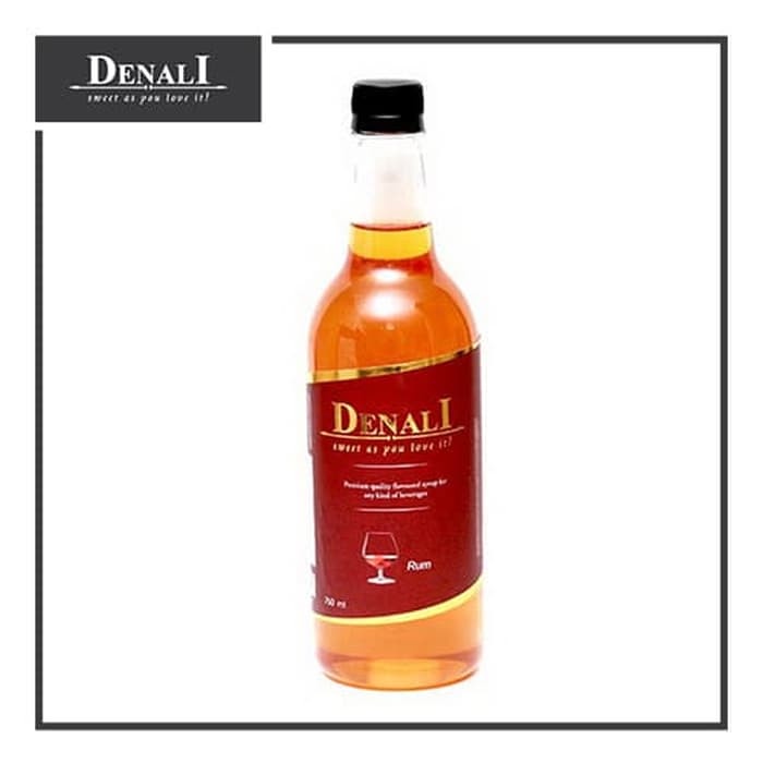 

SIRUP- DENALI GOURMET SYRUP RUM -SIRUP.