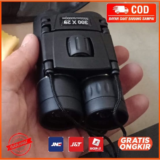 Teropong Binocular Magnification 300x25 Night Vision - XB821PP