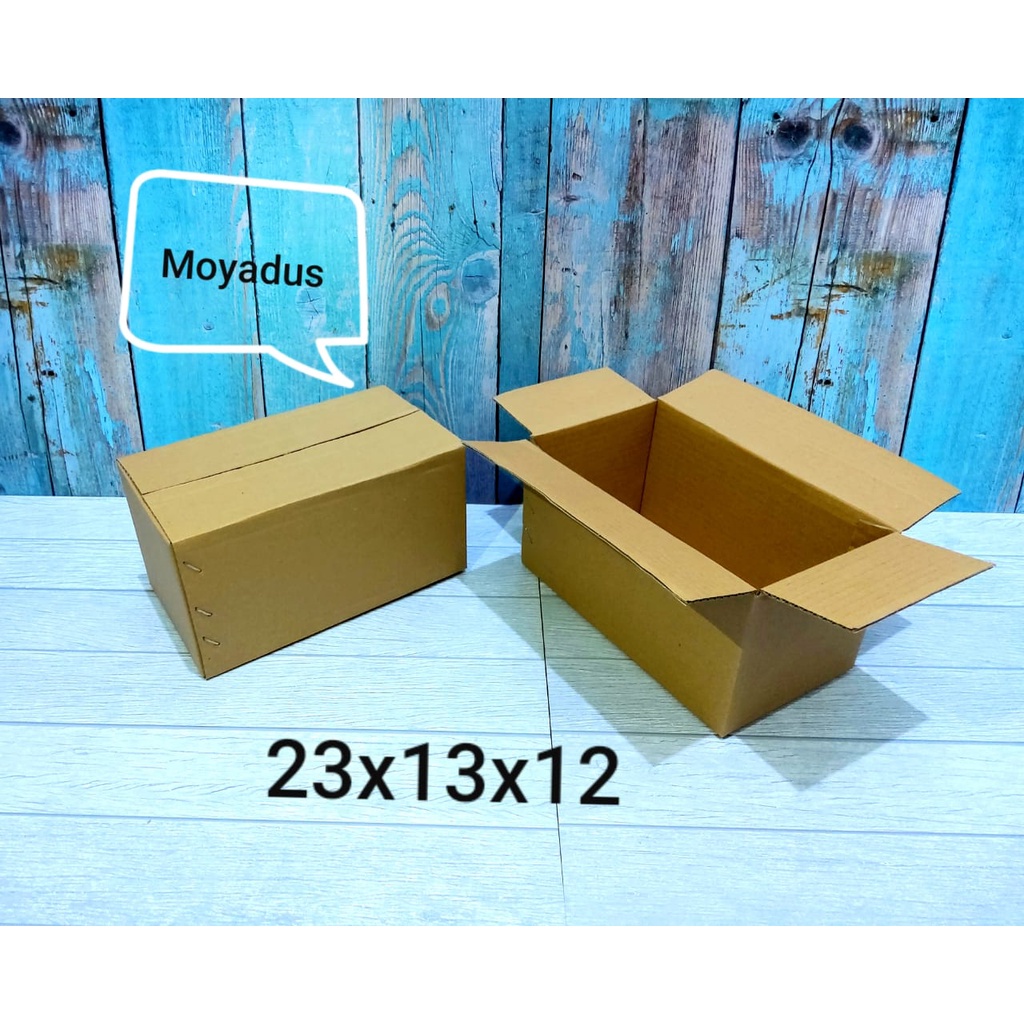 

kardus/karton/box/uk. 23x13x12 SINGELWALL POLOS