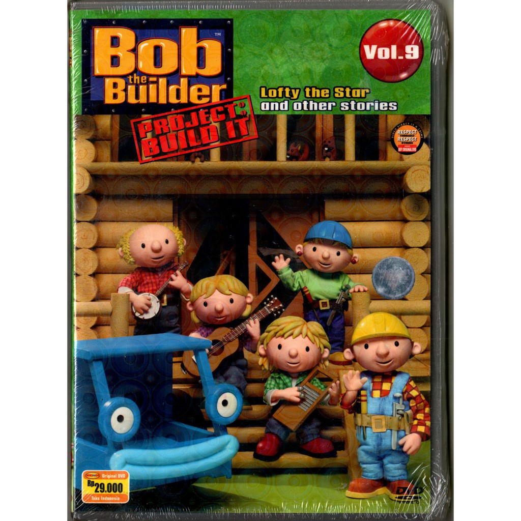 DVD BOB BUILDER PROJECT BUILD IT VOL.9