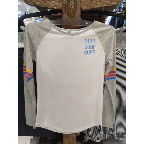 Kaos lengan panjang ripcurl original sale