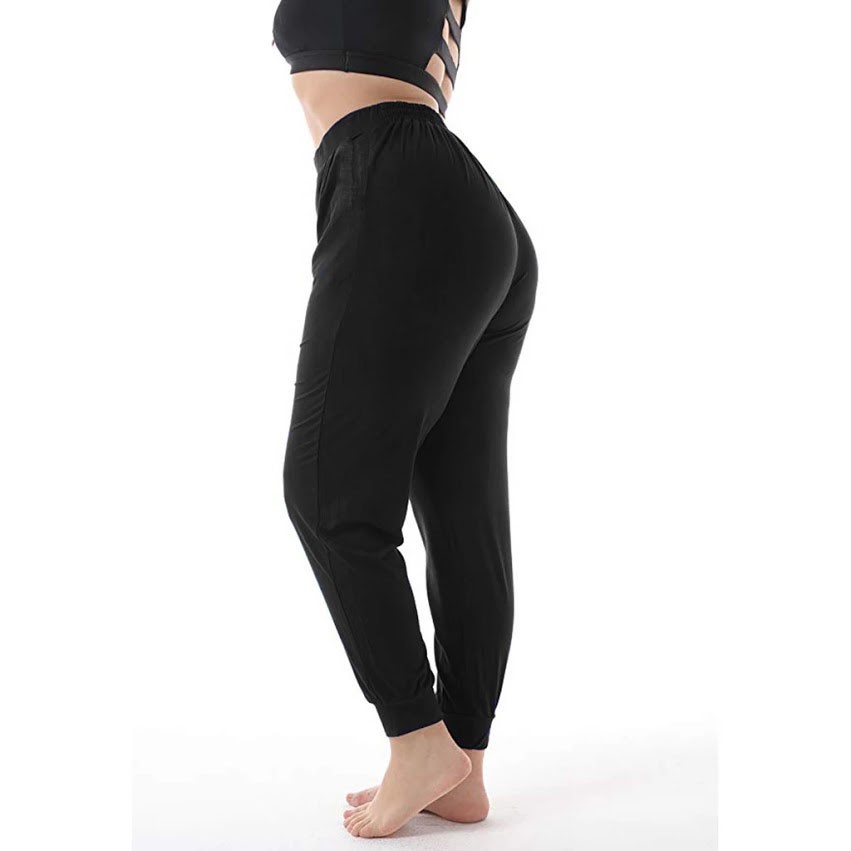 Celana Scuba Wanita XL XXL Over Size Hitam Invi - JCCollections