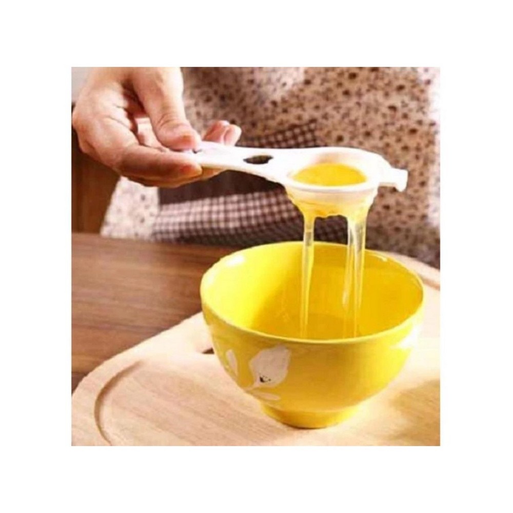 FM - Alat Pemisah Kuning dan Putih Telur Egg Separator Serbaguna