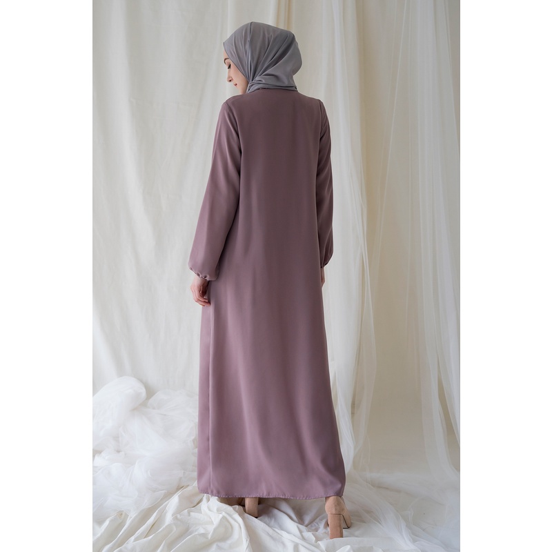 ( TERMURAH SESHOPEE) ABAYA ARAB/ABAYA TURKI BASIC POLOS