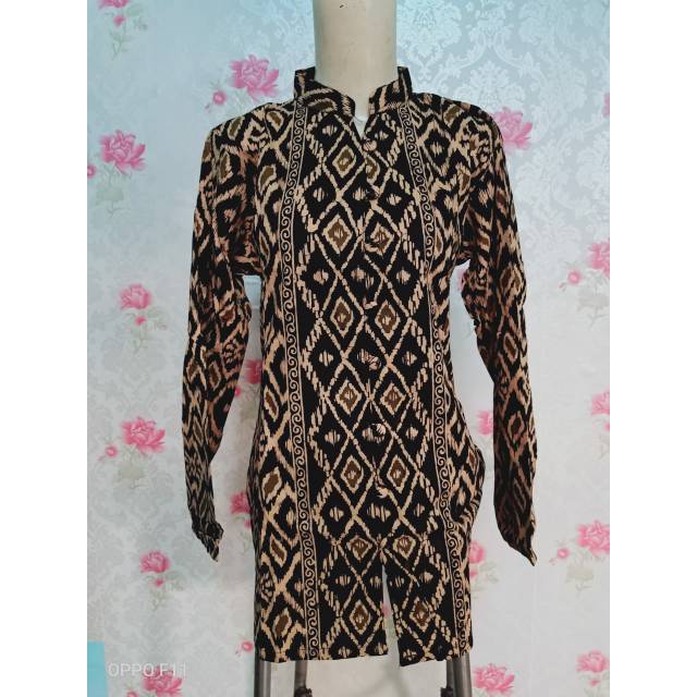 Batik lengan panjang