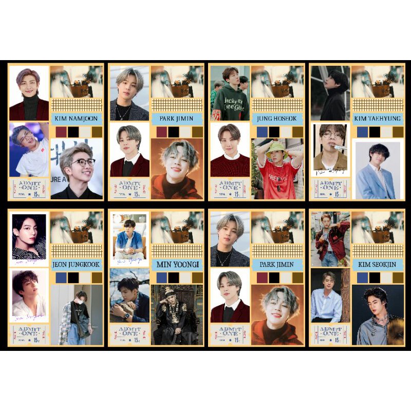 BTS stiker case stiker BTS boyfie