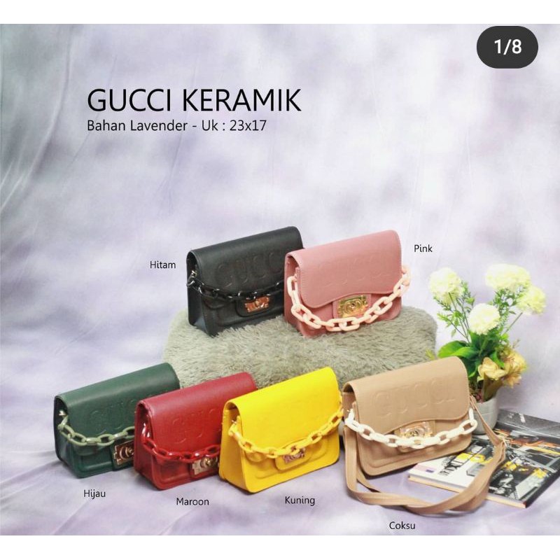GUCCI KERAMIK