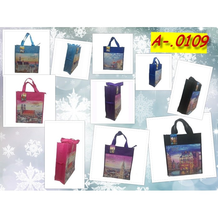 

Tas tenteng / tote bag / goodie bag travel A-0109