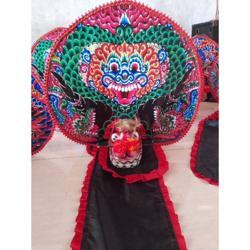 Barongan Jumbo mata nyala