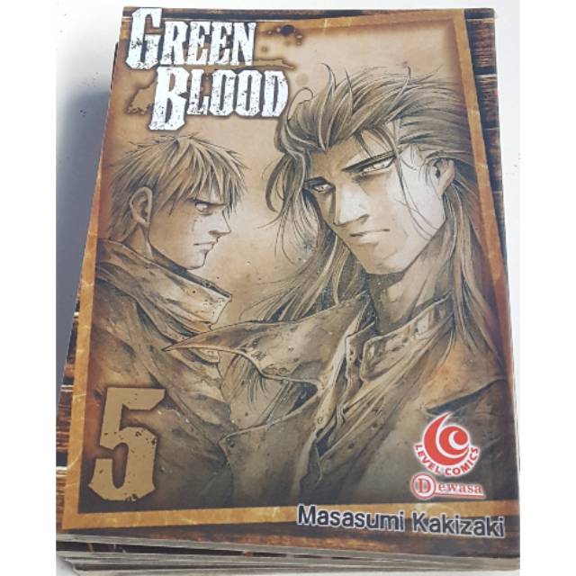 Komik Green Blood 1-5 Tamat