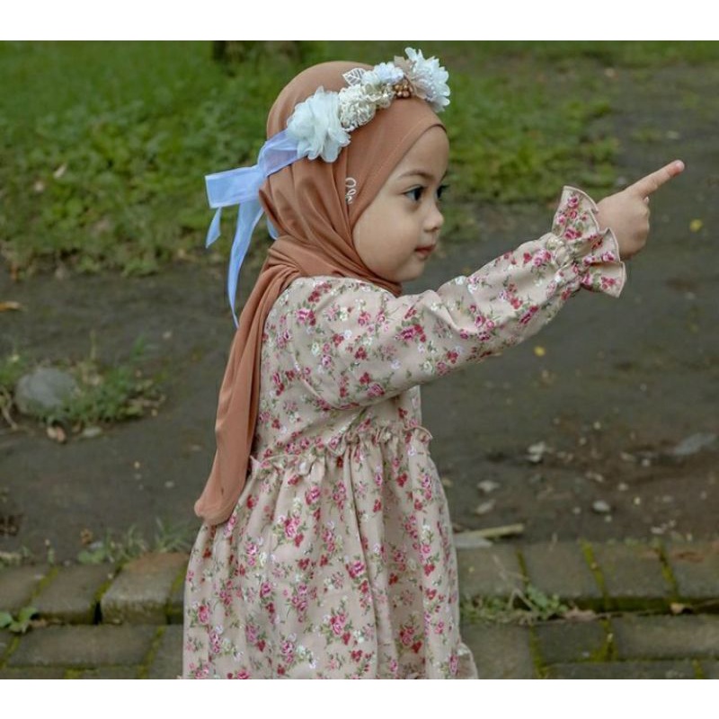 Jual Mahkota bunga / Bandana ulang tahun / bridal shower / Crown flower Indonesia