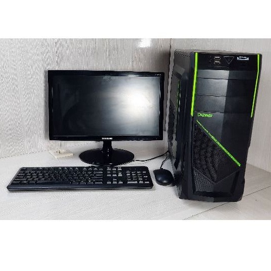 Paketan Pc Gaming Rakitan Murah Fullset Core I7 Gigabyte GA-B250M Radeon R7 250 Bergaransi