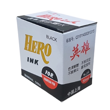 TINTA ISI ULANG PULPEN KALIGRAFI FOUNTAIN - HERO