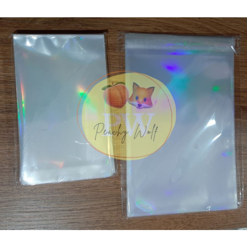 innersleeve inner sleeve pc pola polaroid postcard hologram seal