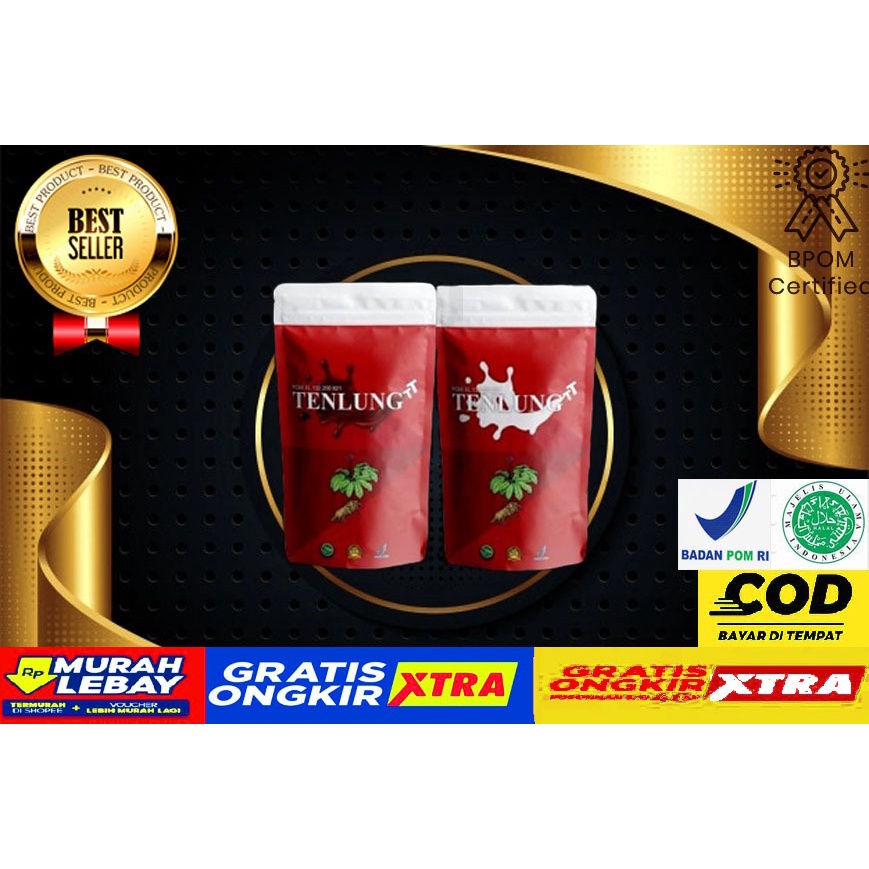 Susu Peninggi Badan Tenlung Asli Original BPOM