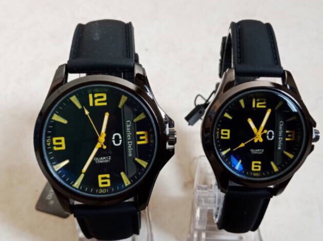 jam tangan couple charles delon murah anti air