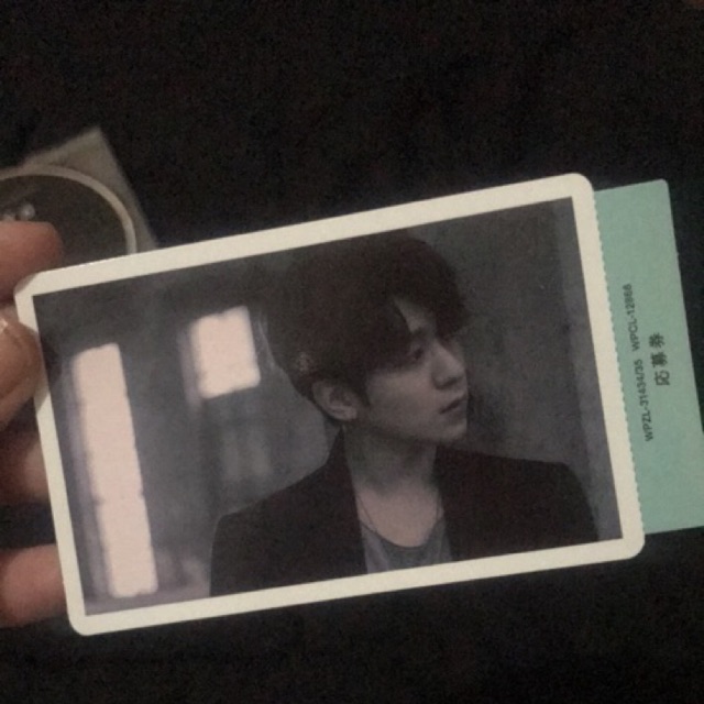 Day6 - If Mata Aetara Sungjin Dowoon Trading Card