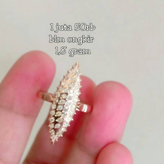 Berlian medan cincin markis