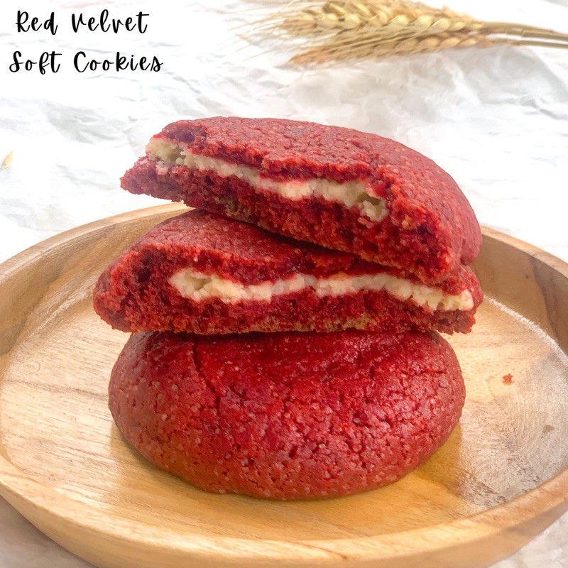 

Soft Cookies Red Velvet by Nona Nina