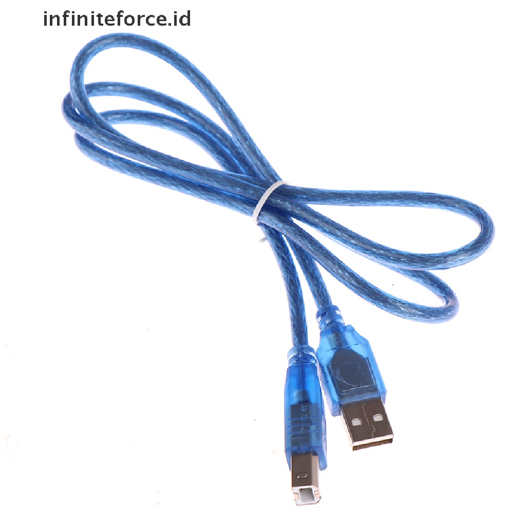 Infiniteforce.id Kabel Pendek 0.3 / 0.5 / 1.5m Usb 2.0 Tipe A Male Ke B Male Untuk Printer