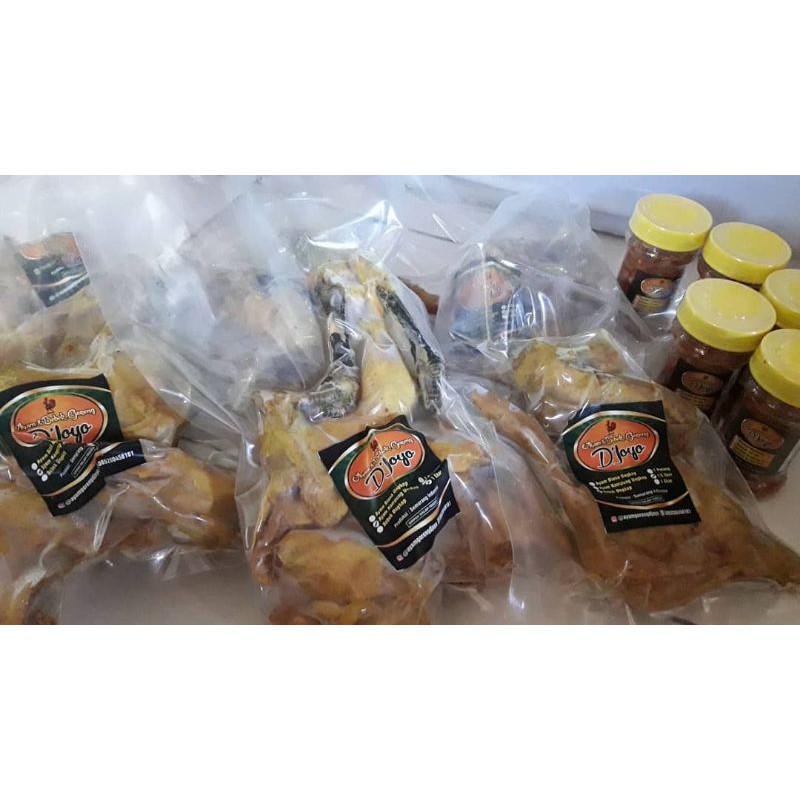 

Ayam Kampung Vacuum D'Joyo